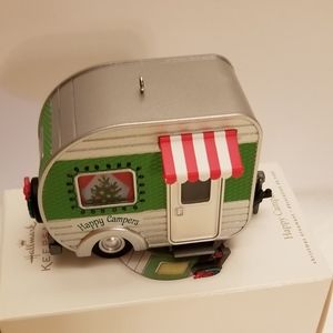 NWT 2010 Hallmark Camper Light Up Ornament